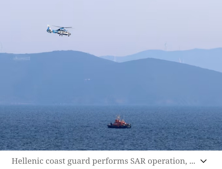 15 Migrants Die after Boat Collides with Greek Coast Guard Vessel off Chios