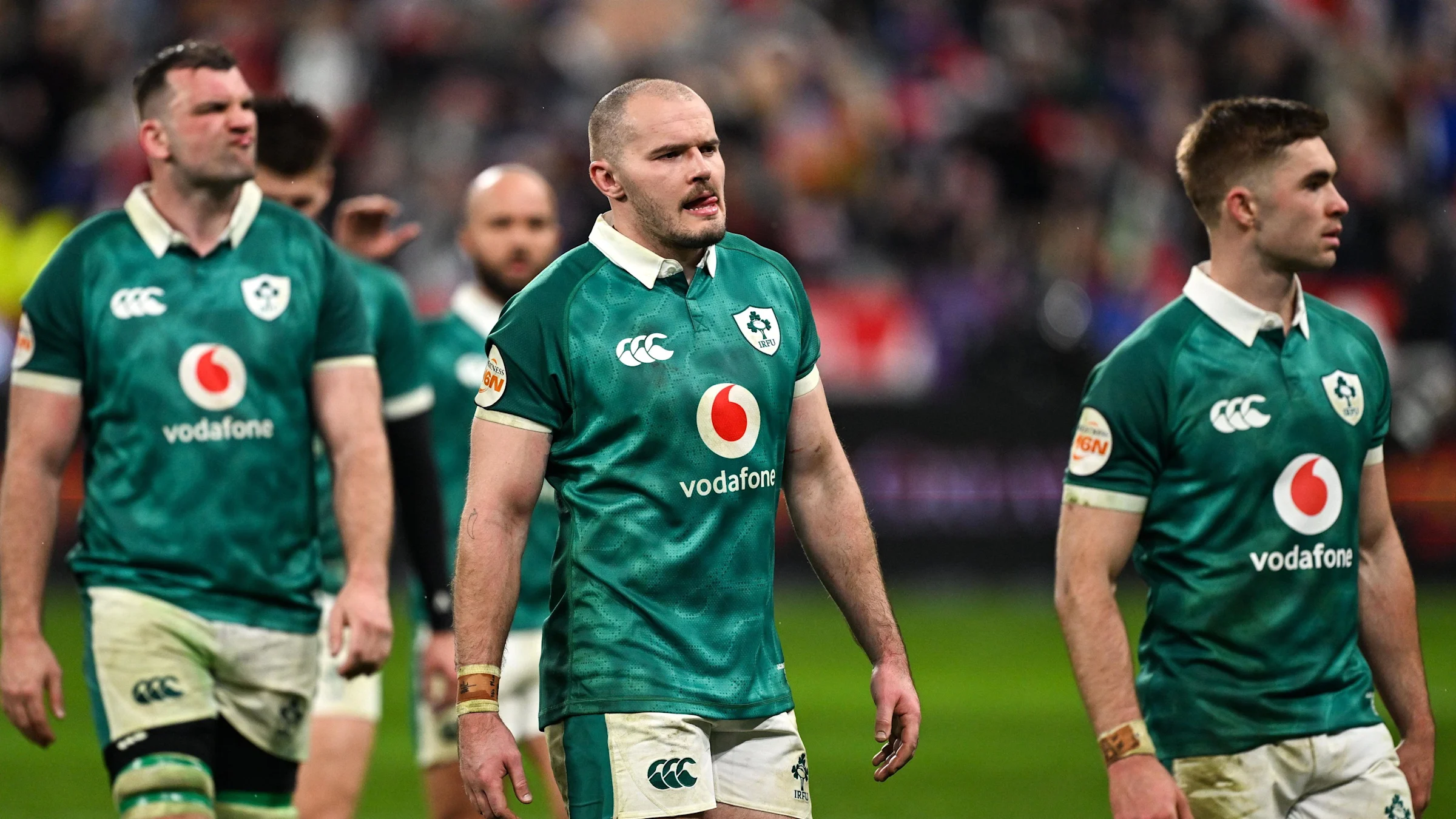 Ireland Humiliated By France: Is Sam Prendergast Holding Back the Team?