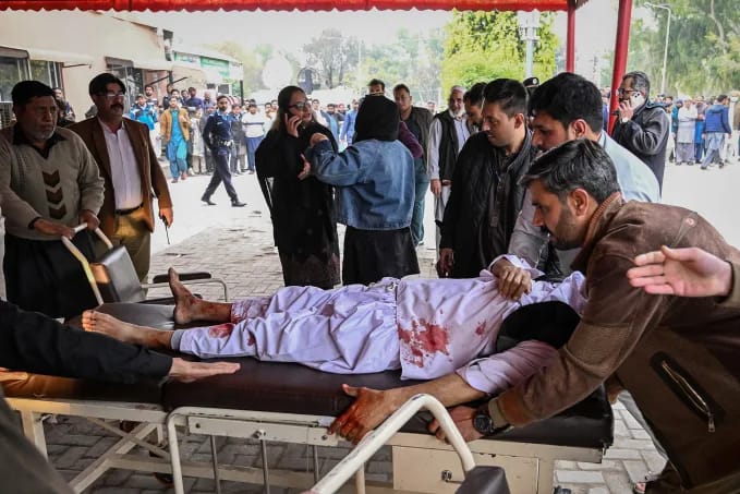 Islamabad Mosque Suicide Bombing Kills Dozens, Injures Scores