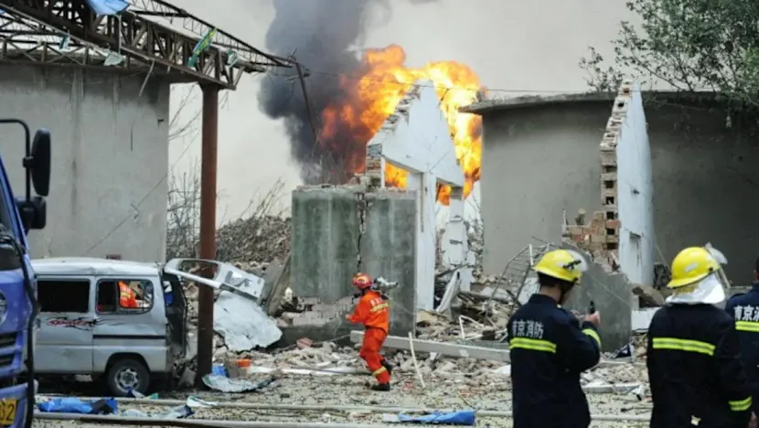 Factory Blast in North China’s Shanxi Province Kills Eight Workers
