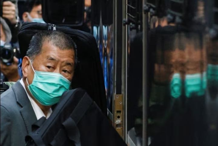 Hong Kong Jails Media Tycoon Jimmy Lai for 20 Years in Landmark Security Case