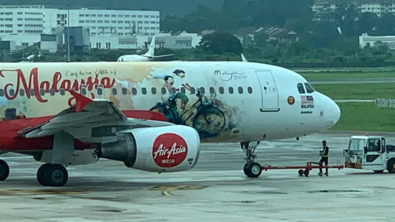 AirAsia Sued by Penang Artist Over Alleged Unauthorised Use of ‘Kids on Bicycle’ Mural