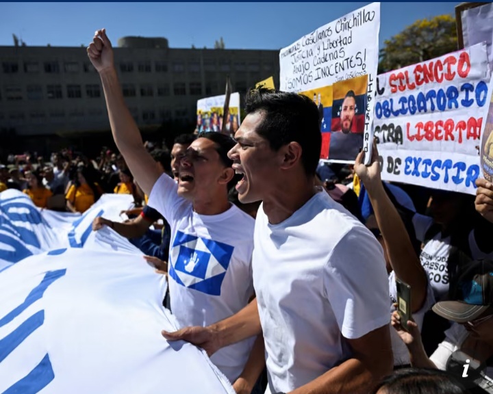 Venezuelan Activists Take to the Streets, Testing New Freedoms in Post-Maduro Era