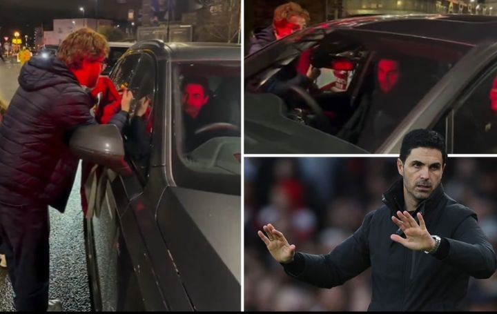 Arsenal Fans Split as Mikel Arteta Slams Autograph Hunter After FA Cup Win