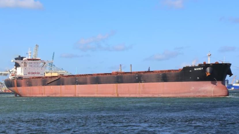 Two Myanmar Crew Members Die in Engine Room Fire on Singapore-Registered Vessel