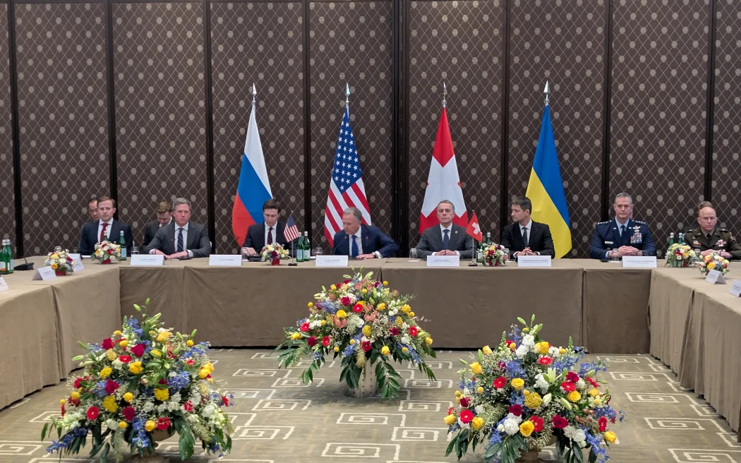 Difficult Russia-Ukraine Peace Talks End without Breakthrough