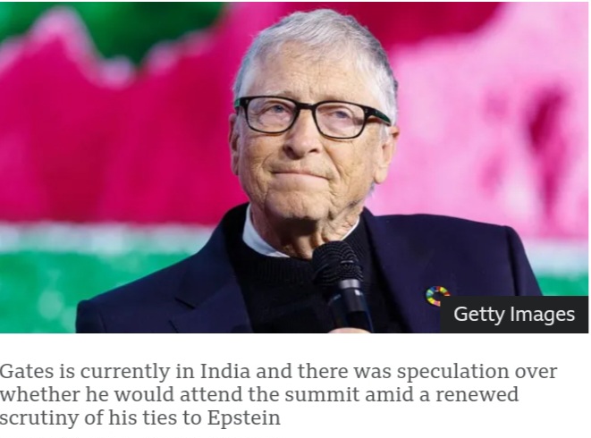 Bill Gates pulls out of India AI Summit following Epstein files Controversy