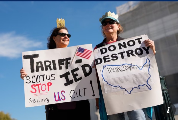 Supreme Court rules that Trump overstepped Executive power by Imposing Tariffs