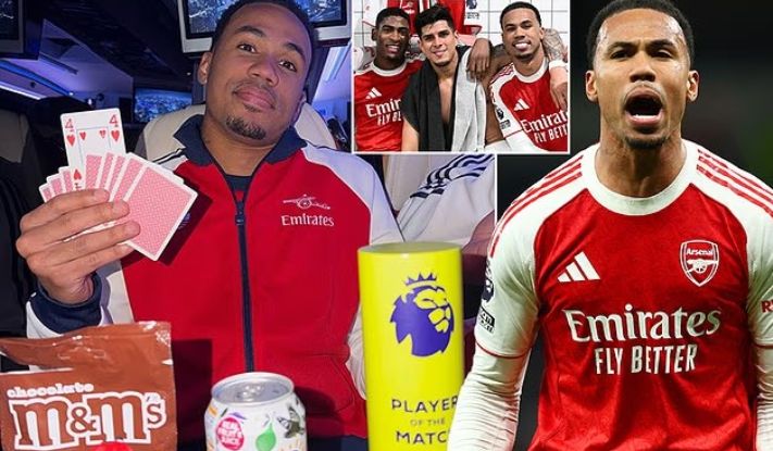 North London Bragging Rights: Gabriel’s Social Media Jab Adds Spice After Arsenal Hammer Spurs