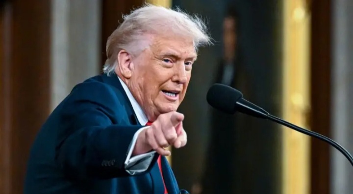 Donald Trump Delivers Record State of the Nation Address amid Economic Debate