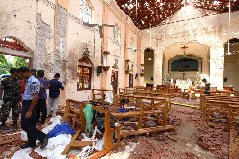 Former Sri Lanka Intelligence Chief Arrested Over 2019 Easter Bombings