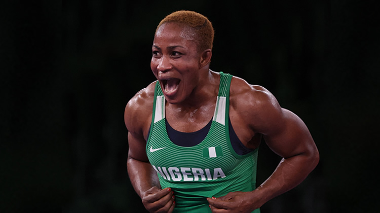 Blessing Oborodudu Shifts Focus to Developing Future Wrestling Stars as Scout