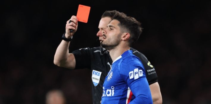 Chelsea Red Cards Crisis 2026: Are the Blues Losing Discipline in the Premier League Title Race?