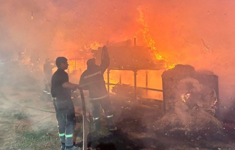 Four men killed in early morning fire in Delft on Cape Flats