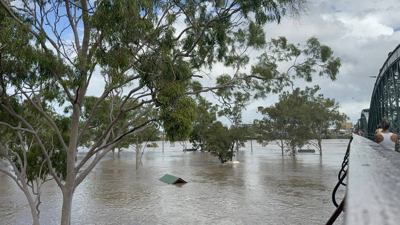 Major flooding hits Central Queensland as Dawson River levels surge