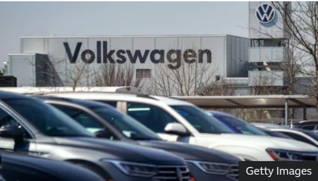 Volkswagen to cut 50,000 jobs as profits plunge amid tariffs and global competition