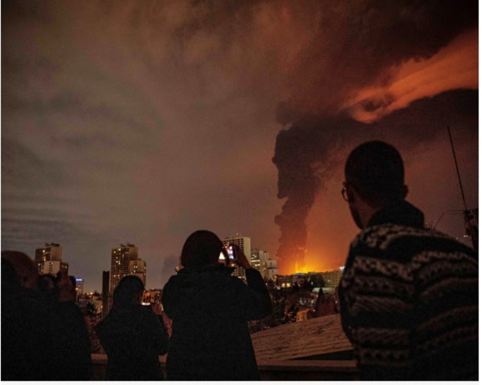 US temporarily lifts sanctions on Russian oil as global prices surge