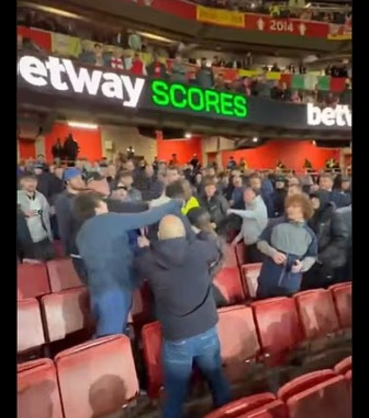 Everton Fan Violence at Emirates Stadium Sparks Safety Debate in Premier League