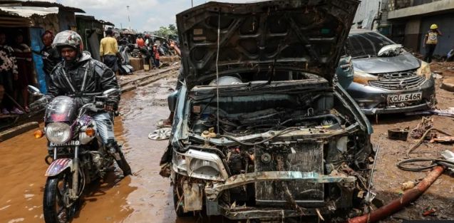 Kenya Flood Disaster: Heavy Rains Kill 62 People as Nairobi Faces Severe Flooding Crisis