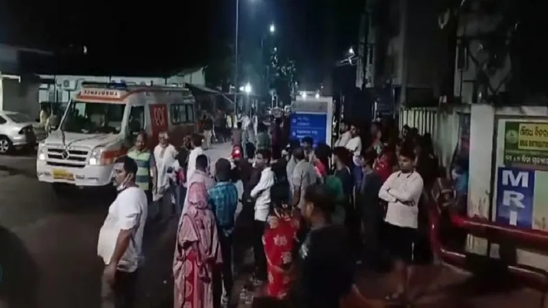 Hospital Fire in Odisha Leaves at Least 10 Patients Dead