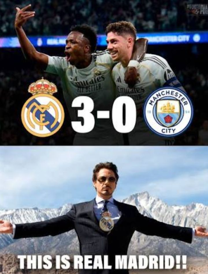 Can Manchester City Overturn Real Madrid’s 3–0 Lead in the Champions League?