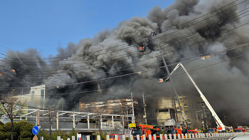 Factory Fire Kills 10 in South Korea, Dozens Injured and Four Missing