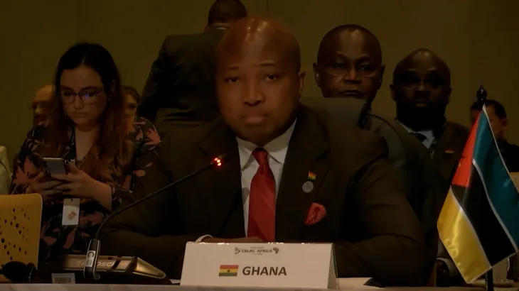 Ghana calls for slave trade to be recognised as crime against humanity