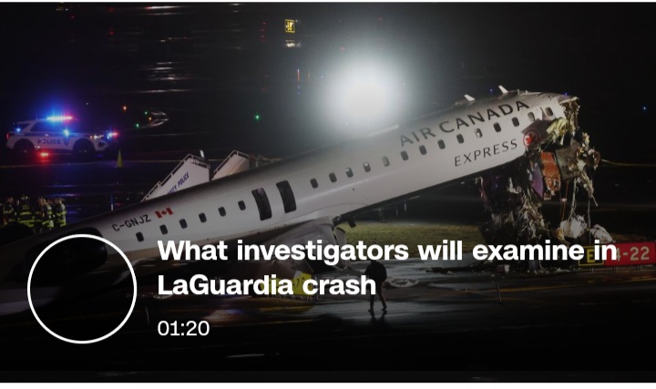 Two pilots killed after Canadian plane collides with truck on runway