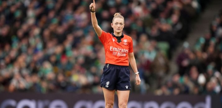 Hollie Davidson Makes Rugby History: Why Her Top 14 Appointment Is a Game Changer