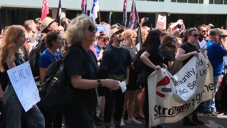 ABC Strike Forces BBC Takeover as Thousands Walk Out Over Pay Dispute