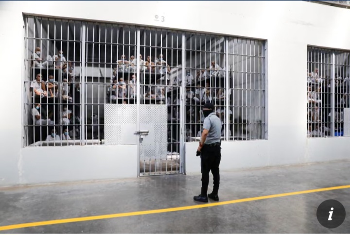 Venezuelan Deportees Allege Torture in El Salvador Mega-Prison