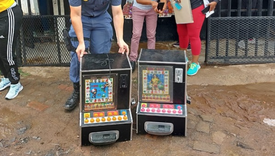 North West cracks down on illegal gambling machines