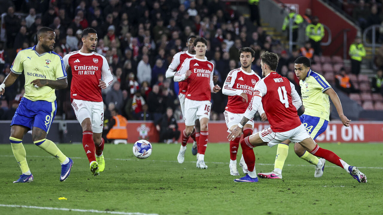 Why Arsenal’s Season Is Falling Apart After Southampton Defeat and Growing Trophyless Fears