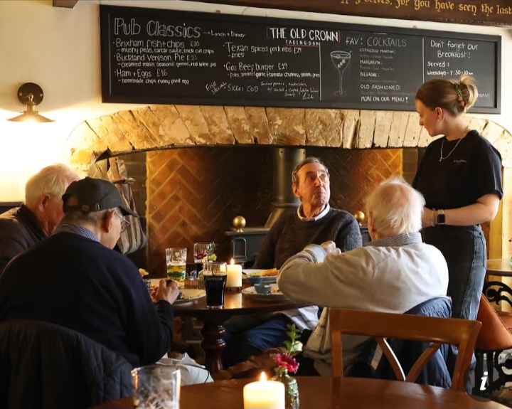 UK Hospitality Firms Hit by Cost Triple Blow