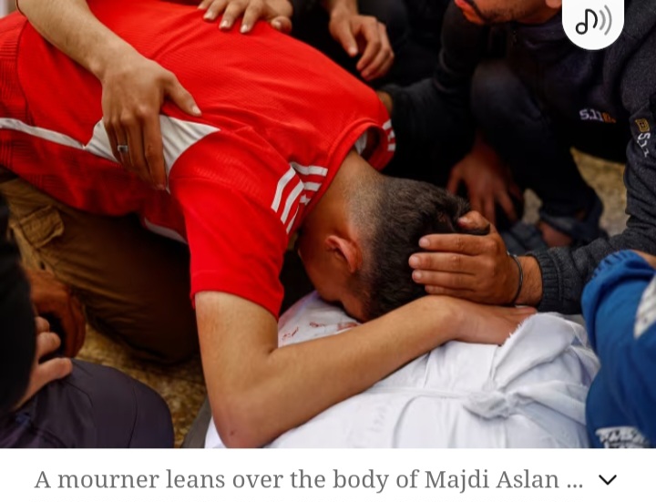 WHO Driver Killed by Israeli Gunfire in Gaza, Relatives Reveal