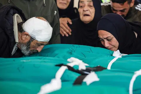 Infant killed in fresh Israeli strike during funeral in south Lebanon