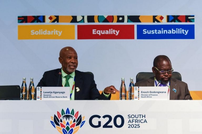 SA heads to IMF, World Bank talks amid global economic strain