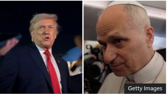Trump’s rift with Pope plays out in public and costs him valuable support