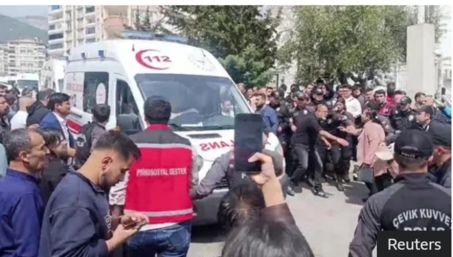 Nine killed in second Turkish school shooting in two days