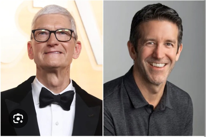 Apple names John Ternus as new CEO to replace Tim Cook after 15 years