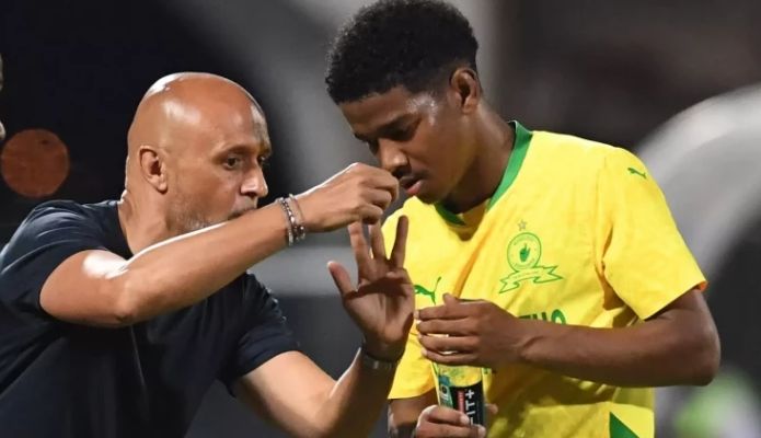 Sundowns Title Mentality Tested: Jayden Adams Sends Strong Message as Fixture Pressure Builds