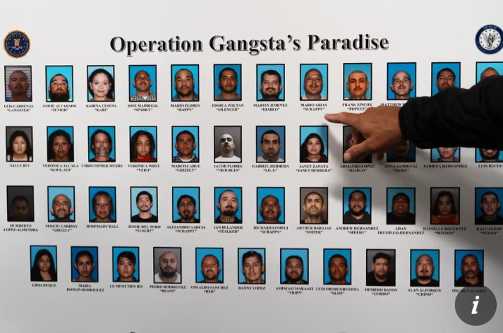 Dozens of Mexican Mafia members arrested in sweeping California crackdown