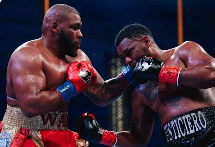 Jarrell Miller Outlasts Lenier Pero in Epic Heavyweight War as Comeback Gains Massive Momentum