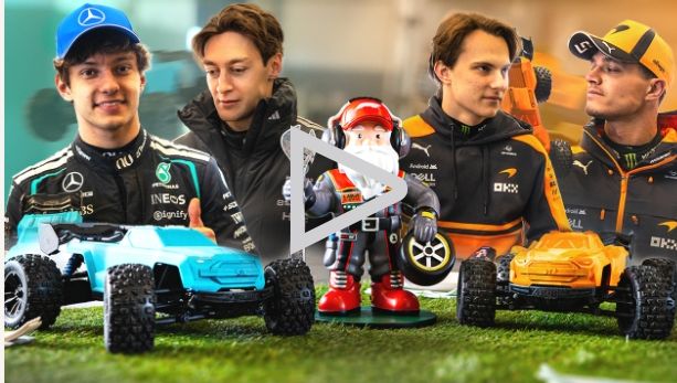 F1 Drivers Swap Speed for Skill as Russell, Norris and Piastri Face Remote-Control Car Challenge Before Miami GP