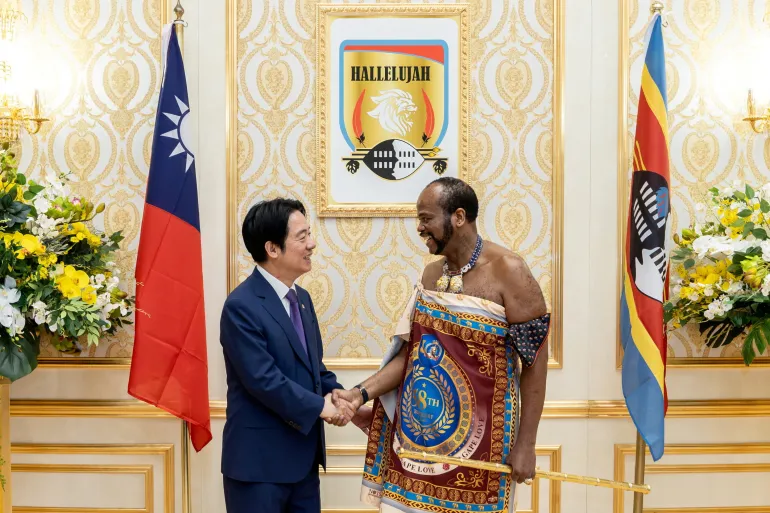 Taiwan President Defies Pressure to Visit Eswatini, Signs Key Deals