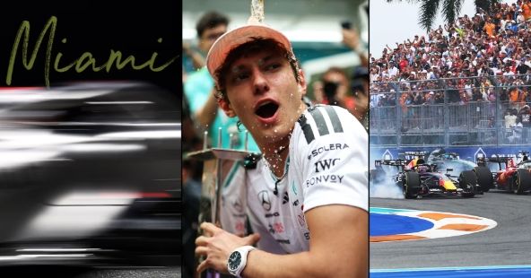 Kimi Antonelli Dominance in Miami: Is Mercedes Already Untouchable in F1 2026 Title Race?