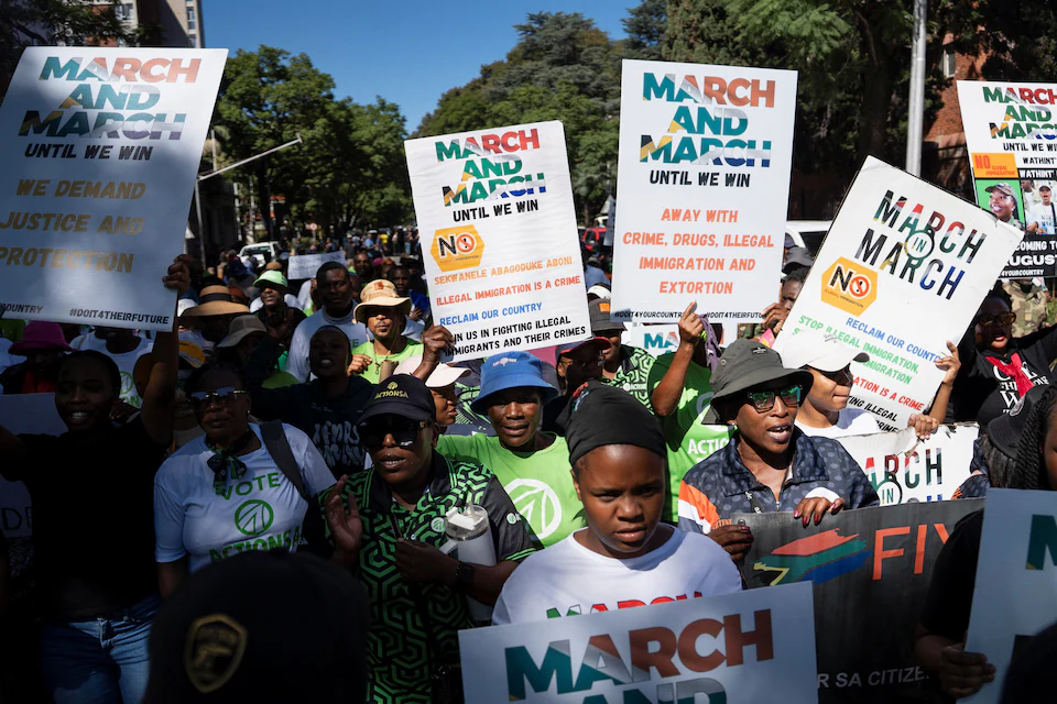 Nigerians in South Africa seek evacuation as anti-foreigner protests intensify
