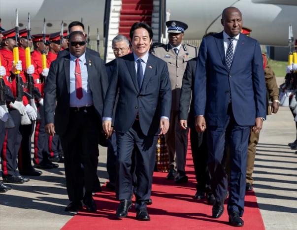 China slams Eswatini over Taiwan ties after Lai’s visit
