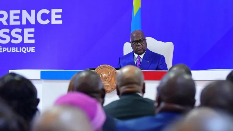 Tshisekedi signals possible third-term bid as DR Congo polls face uncertainty