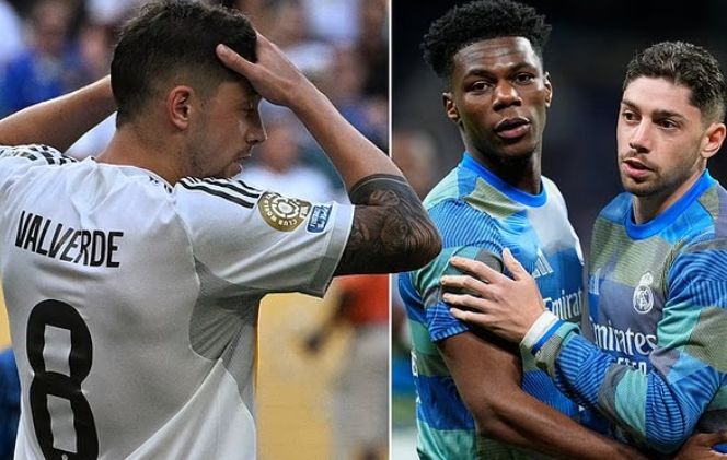Real Madrid Dressing Room Crisis Explodes as Fans Turn on Mbappe After Valverde and Tchouameni Chaos
